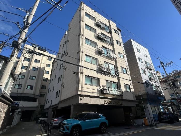 서울특별시 강서구 초록마을로 150-2, 제에이동 제6층 제603호 (화곡동, 타운캐슬) · 지번주소: 서울 강서구 화곡동 409-165 법원경매 물건 대표사진