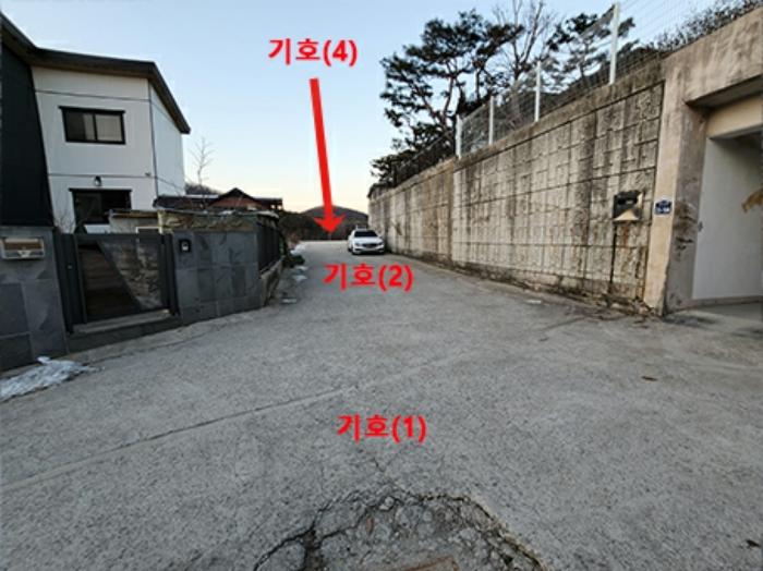 법원경매 2024타경50594 사진5 | 광주시 도척면 방도리 84-4 토지 경매