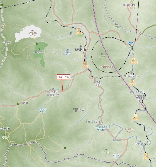 법원경매 2024타경236 사진24 | 태백시 태백산로 콘도(호텔) 경매