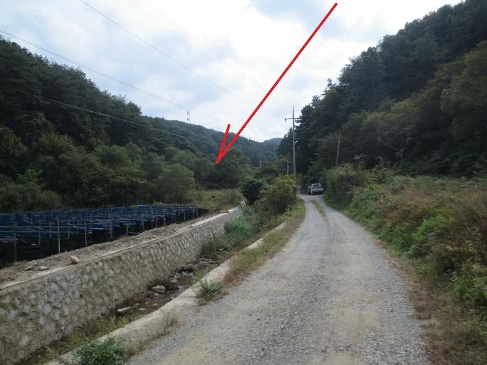 법원경매 2024타경54705 사진7 | 홍천군 남면 화전리 572 토지 경매