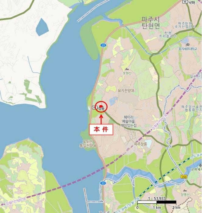 법원경매 2023타경79509 사진19 | 파주시 탄현면 새오리로 69 근린시설 경매