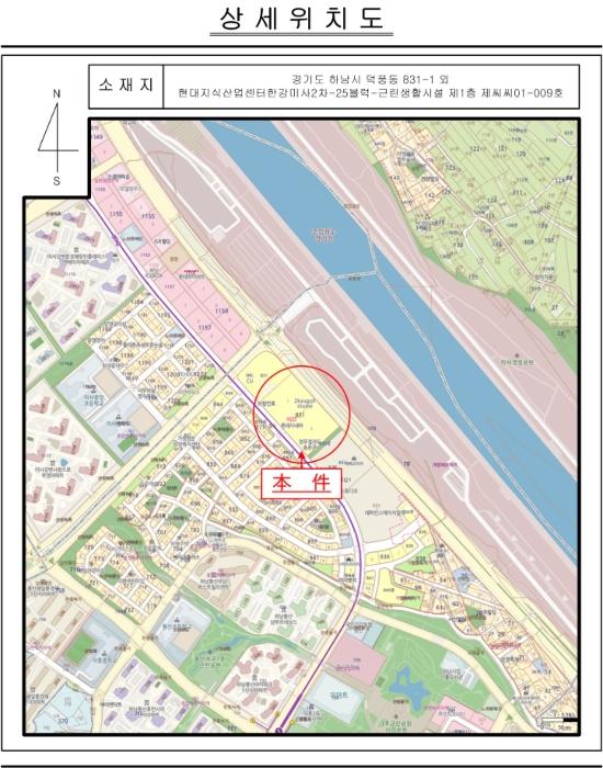 법원경매 2024타경4485 사진10 | 하남시 미사대로 근린상가 경매