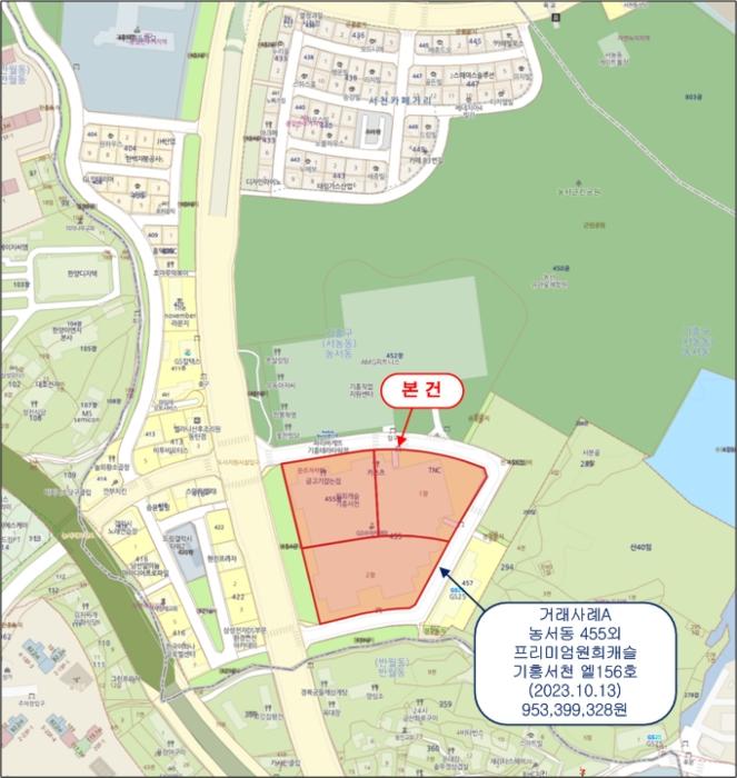 법원경매 2024타경75064 사진20 | 용인시 기흥구 서천로201번길 근린상가 경매