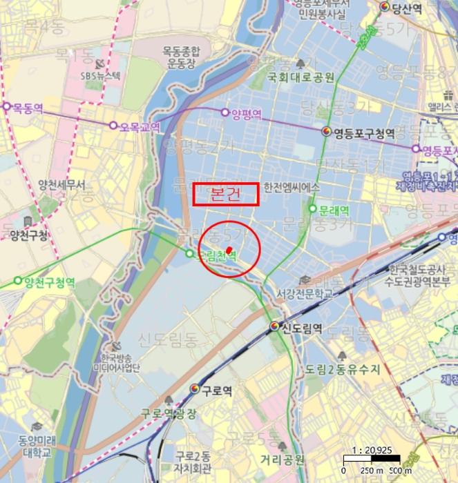 법원경매 2024타경124070 사진23 | 서울 영등포구 선유로3길 오피스텔 경매