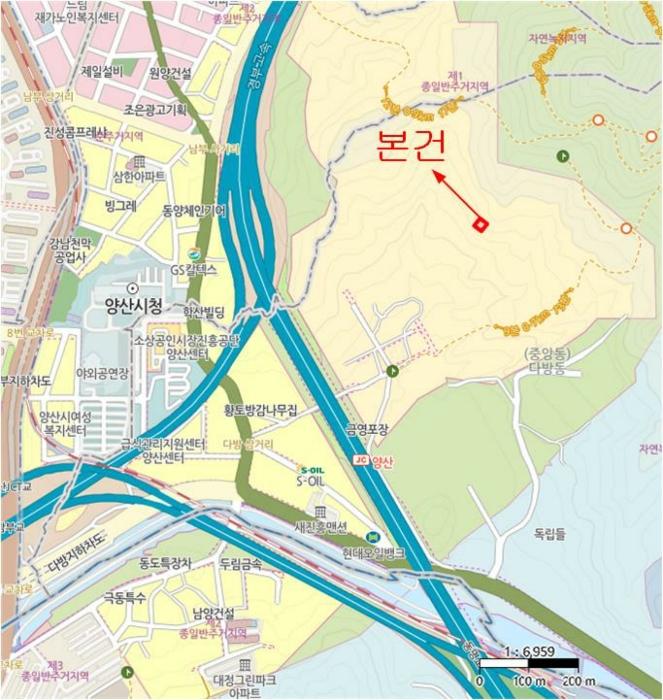 2024타경110274 법원경매 사진5 | 경남 양산시 토지 경매