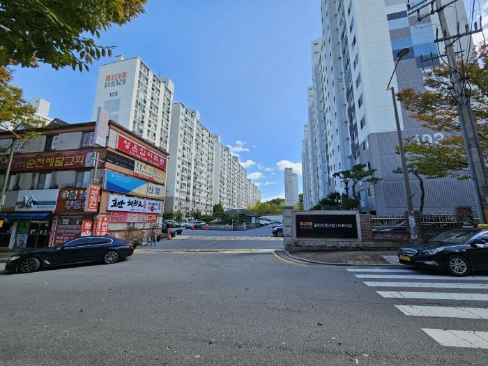 전라남도 순천시 안산길 5, 108동 1층 113호 (연향동,연향동호반리젠시빌) · 지번주소: 전라남도 순천시 연향동 1626-1 법원경매 물건 대표사진