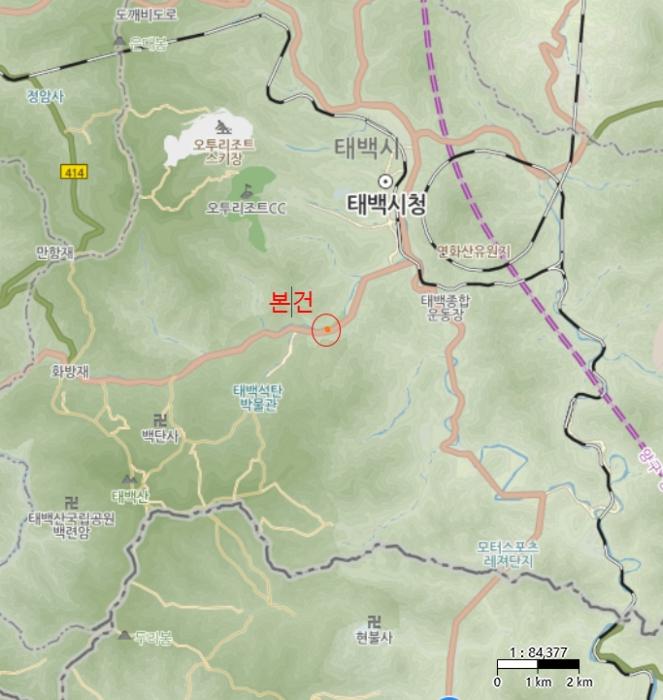 법원경매 2024타경373 사진34 | 태백시 태백산로 콘도(호텔) 경매