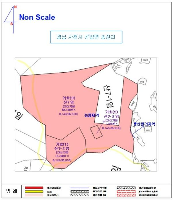 2024타경34544 법원경매 사진18 | 경남 사천시 토지 경매