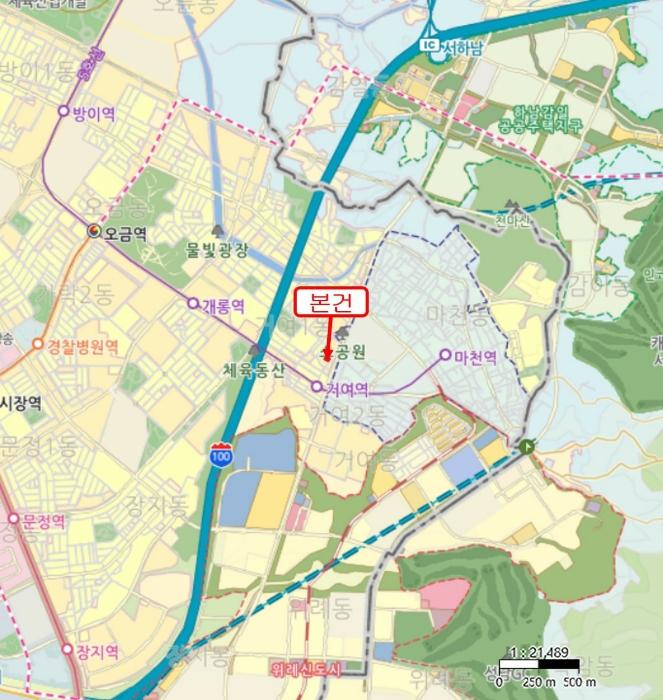 법원경매 2024타경53199 사진10 | 서울 송파구 거여동 178-33 대지 경매