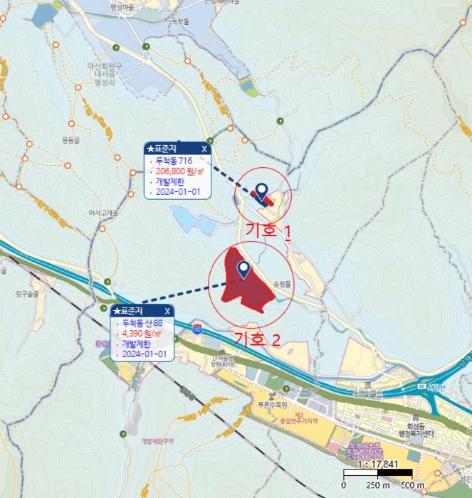 2024타경876 법원경매 사진21 | 경남 함안군 임야 경매