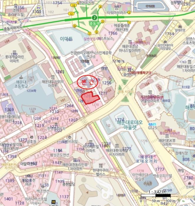 2024타경109949 법원경매 사진5 | 부산 해운대구 오피스텔 경매