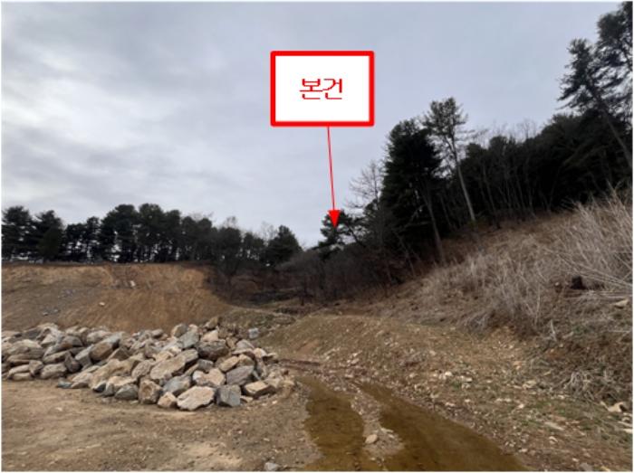 법원경매 2024타경73851 사진3 | 가평군 북면 백둔리 446-1 임야 경매