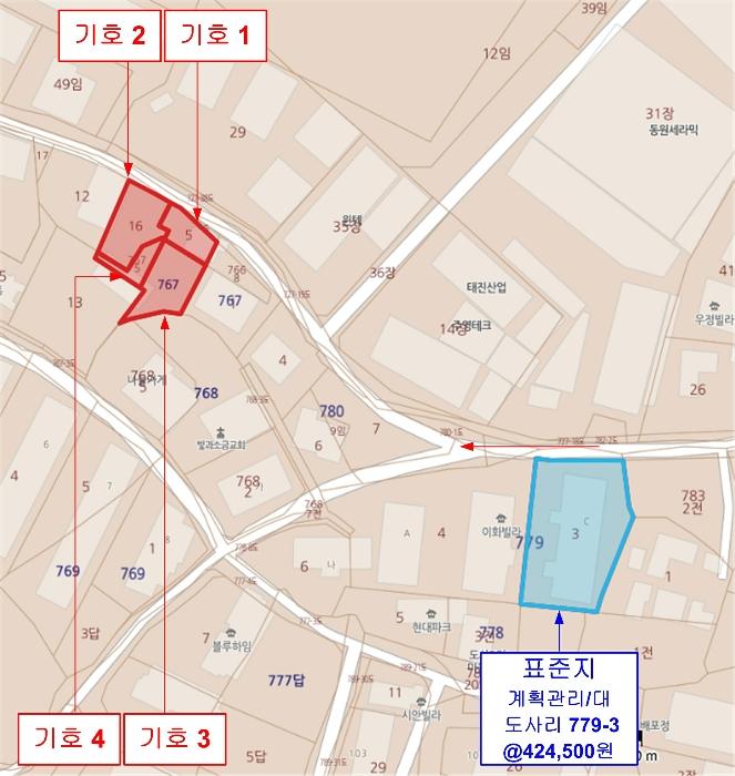 법원경매 2024타경1892 사진45 | 김포시 통진읍 도사리 766-5 대지 경매