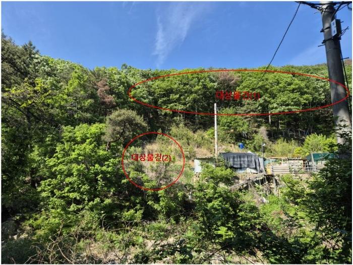 부산광역시 기장군 장안읍 용소리 산44 법원경매 물건 대표사진