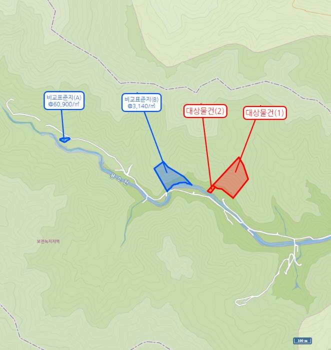 법원경매 2024타경104081 사진14 | 부산 기장군 장안읍 용소리 임야 경매