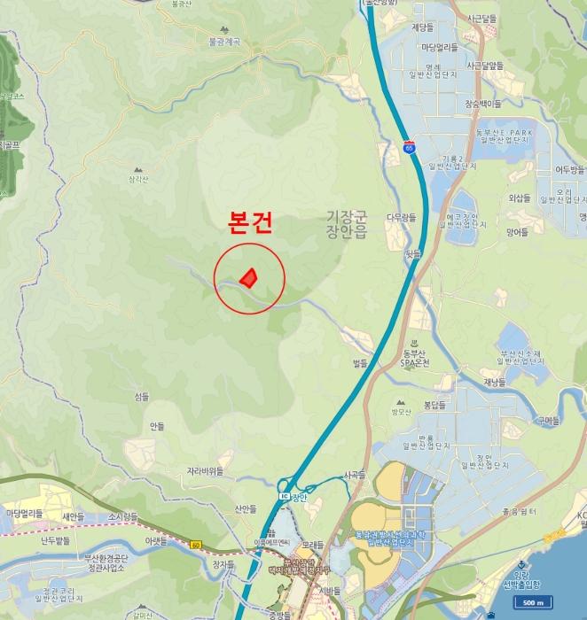 법원경매 2024타경104081 사진15 | 부산 기장군 장안읍 용소리 임야 경매