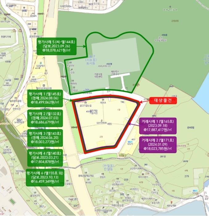 법원경매 2024타경8972 사진21 | 용인시 기흥구 서천로201번길 근린상가 경매