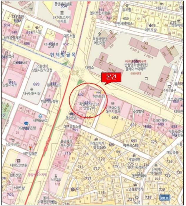 2024타경122671 법원경매 사진7 | 대구 중구 오피스텔 경매