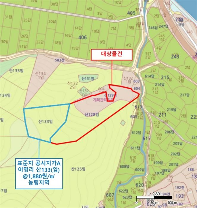 2024타경1565 법원경매 사진9 | 창원 마산합포구 임야 경매