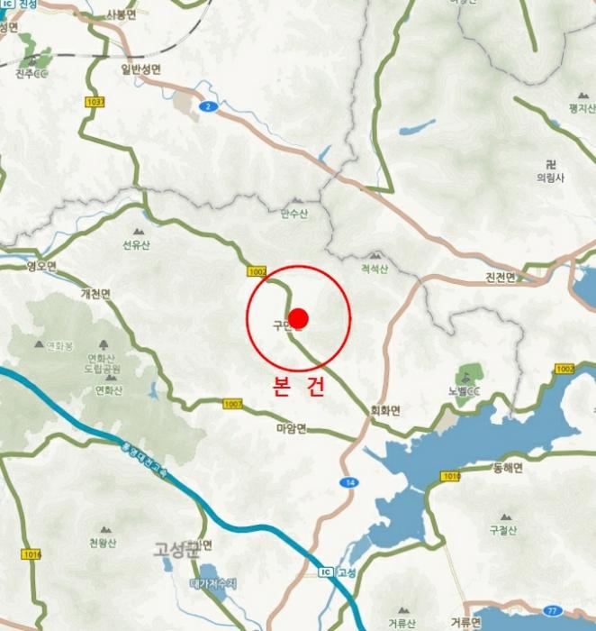 법원경매 2024타경4973 사진29 | 고성군 구만면 효락리 687-4 대지 경매