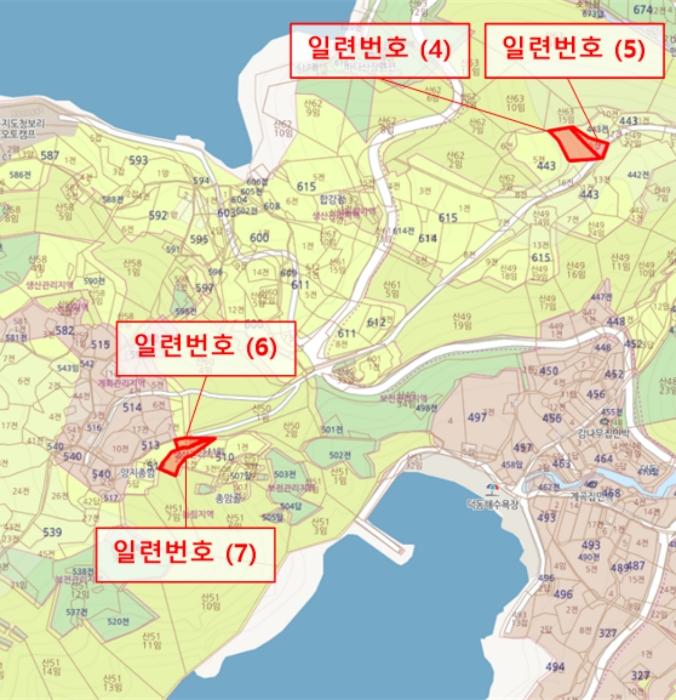법원경매 2024타경5136 사진23 | 통영시 욕지면 서산리 임야 경매