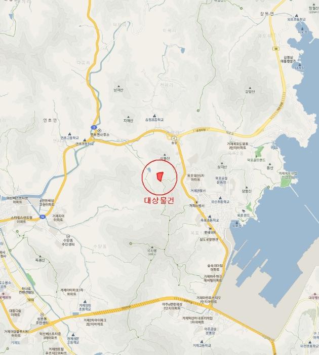 2024타경31722 법원경매 사진9 | 경남 거제시 임야 경매