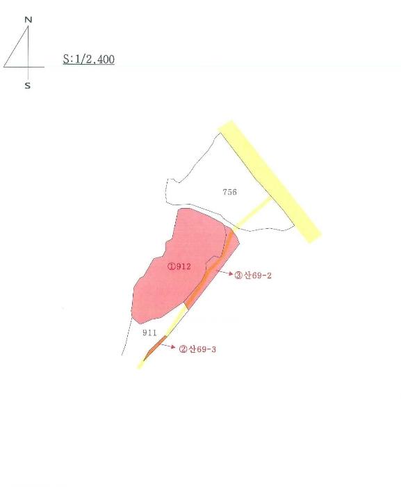 법원경매 2024타경102175 사진19 | 영주시 휴천동 임야 경매