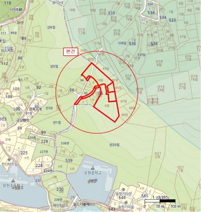 2024타경65487 법원경매 사진32 | 용인 처인구 임야 경매