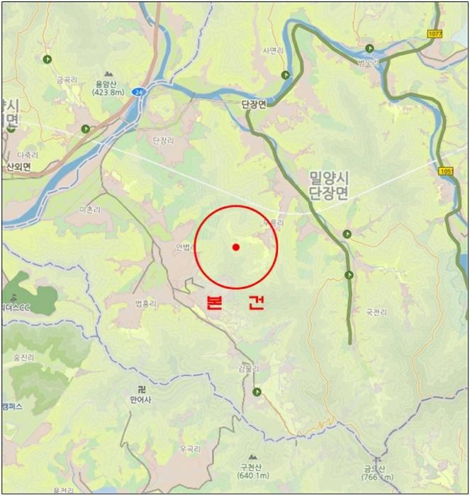 법원경매 2024타경1700 사진10 | 밀양시 단장면 무릉리 1349 전 경매
