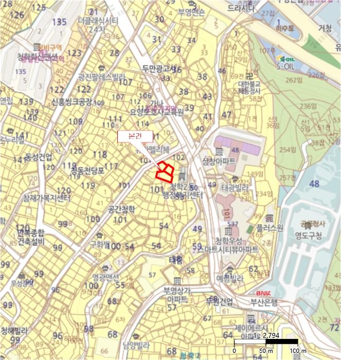법원경매 2024타경1407 사진30 | 부산 영도구 태종로384번길 오피스텔 경매