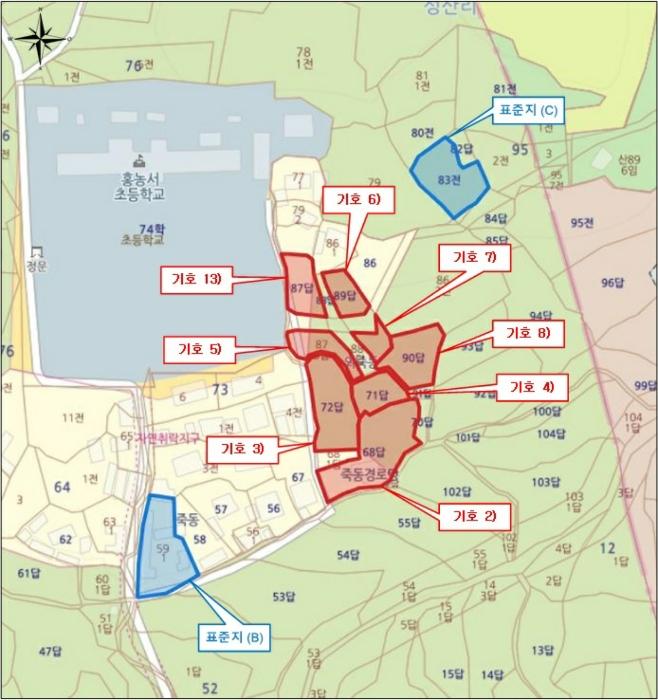 2024타경65226 법원경매 사진75 | 전남 영광군 답 경매