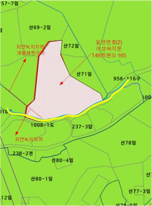 법원경매 2024타경70537 사진18 | 시흥시 월곶동 임야 경매