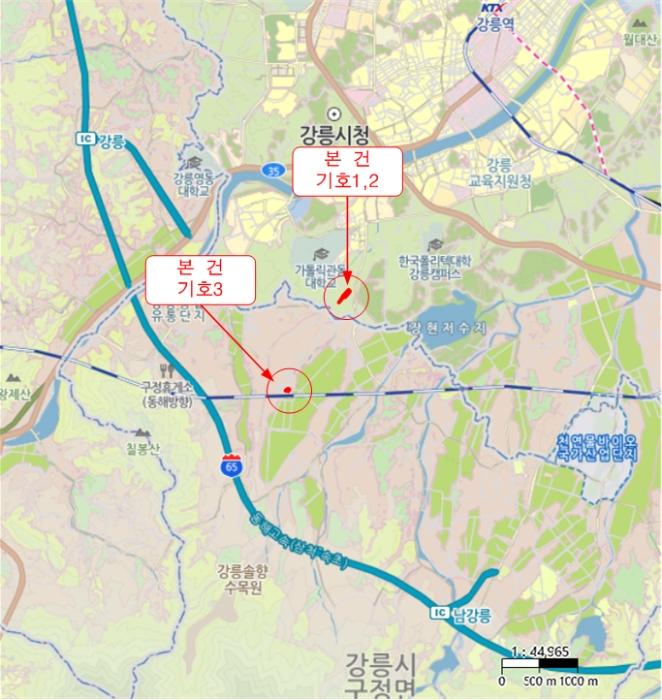 법원경매 2024타경55275 사진14 | 강릉시 내곡동 713 답 경매