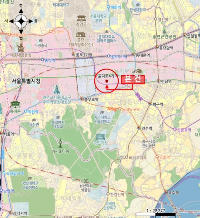 2024타경125893 법원경매 사진12 | 서울 중구 오피스텔 경매