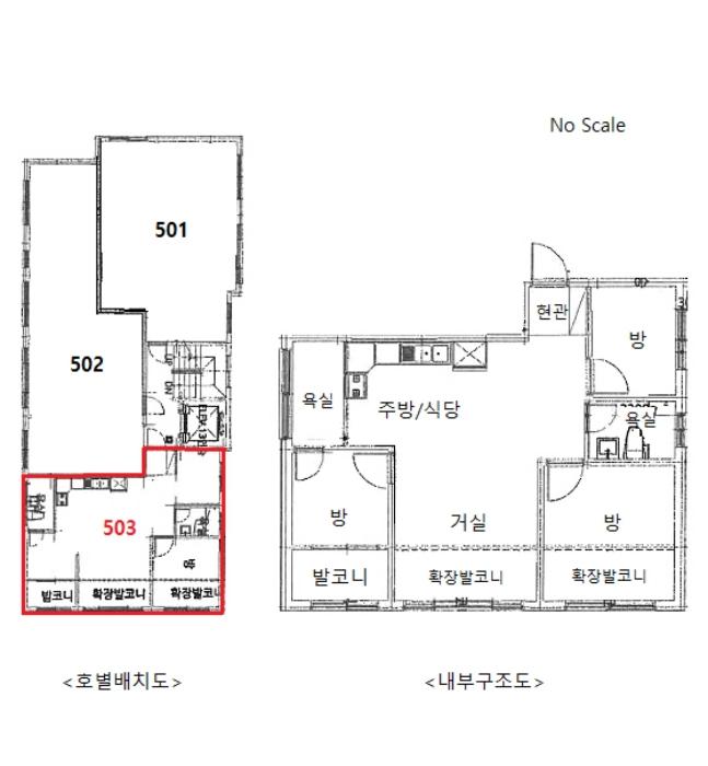 법원경매 2024타경43202 사진10 | 평택시 합정동 973-13 트윈캐슬3 (평택5로34번길 64) 다세대주택 경매