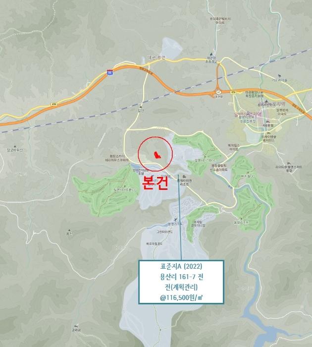 법원경매 2022타경202243 사진10 | 평창군 대관령면 용산리 임야 경매