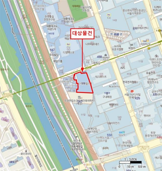 2024타경134428 법원경매 사진12 | 서울 금천구 오피스텔 경매