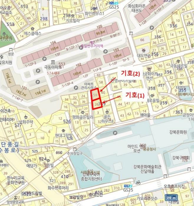 법원경매 2024타경120743 사진9 | 서울 강북구 수유동 359-26 대지 경매