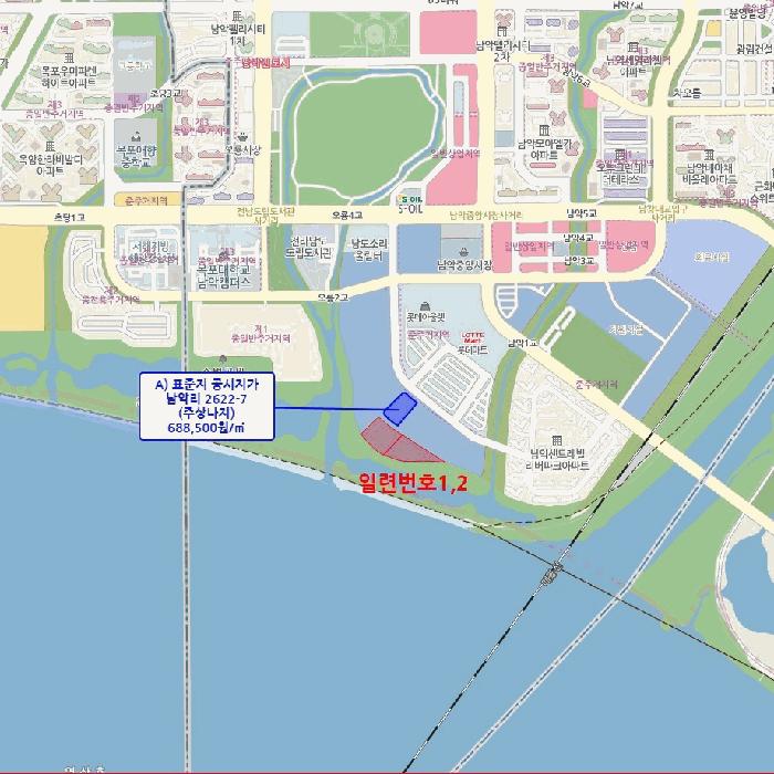 2025타경275 법원경매 사진9 | 전남 무안군 대지 경매