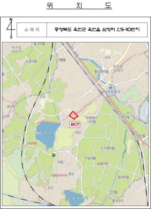 2024타경742 법원경매 사진13 | 충북 옥천군 임야 경매