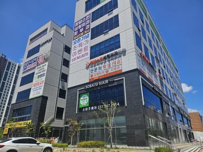 경기도 파주시 해올1길 31, 지1층비15호 (다율동,이타워2) · 지번주소: 경기도 파주시 다율동 1041-3 법원경매 물건 대표사진