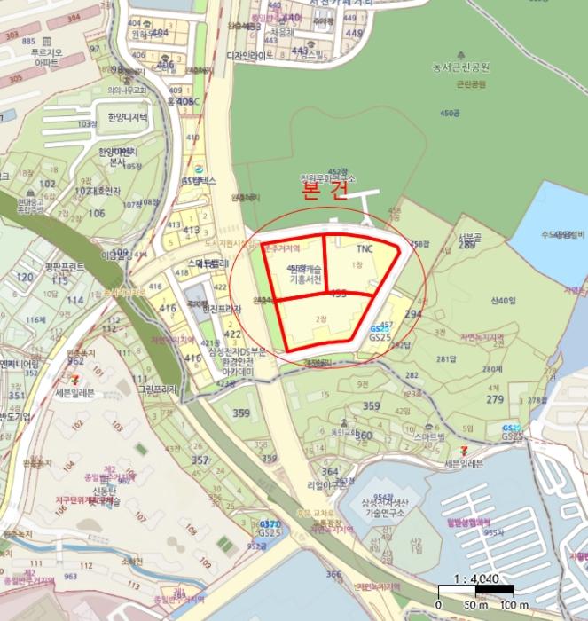 법원경매 2024타경84105 사진23 | 용인시 기흥구 농서동 455 프리미엄원희캐슬기흥서천 (서천로201번길 14) 근린상가 경매
