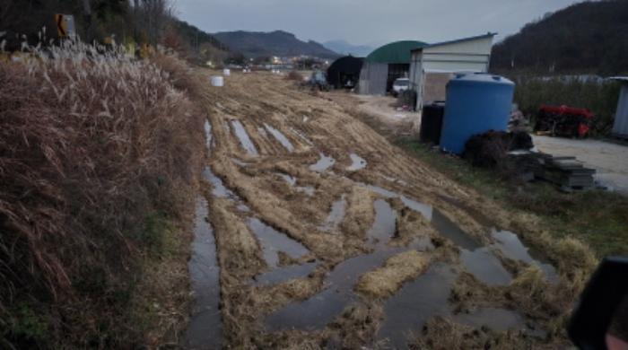 법원경매 2024타경125199 사진3 | 칠곡군 기산면 평복리 986-2 도로 경매