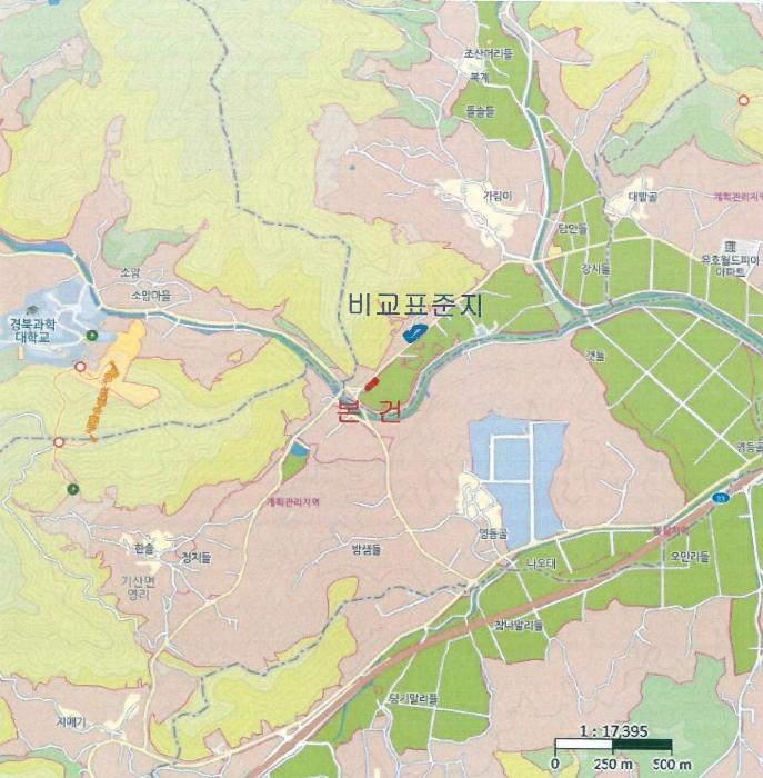 법원경매 2024타경125199 사진5 | 칠곡군 기산면 평복리 986-2 도로 경매