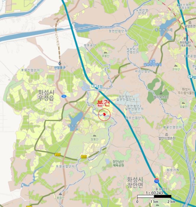 법원경매 2024타경55787 사진16 | 화성시 장안면 금의리 505-27 공장용지 경매