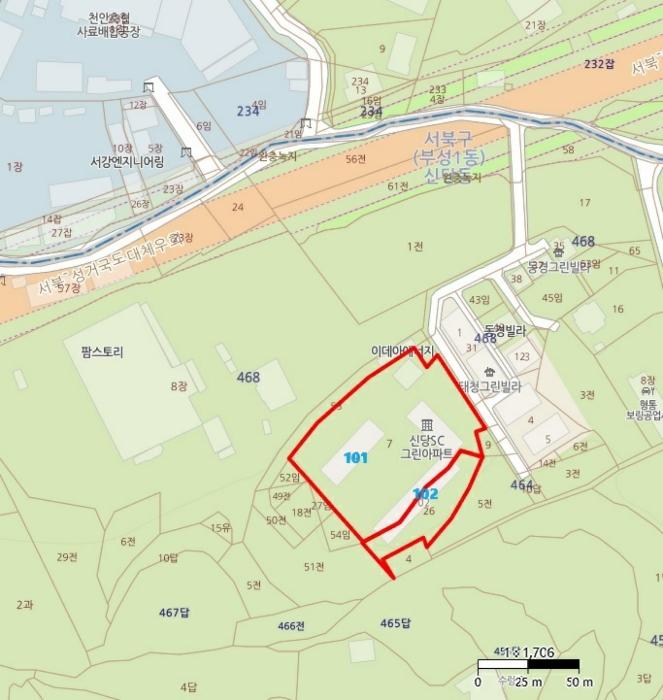 2023타경6542 법원경매 사진44 | 천안 서북구 도로 경매