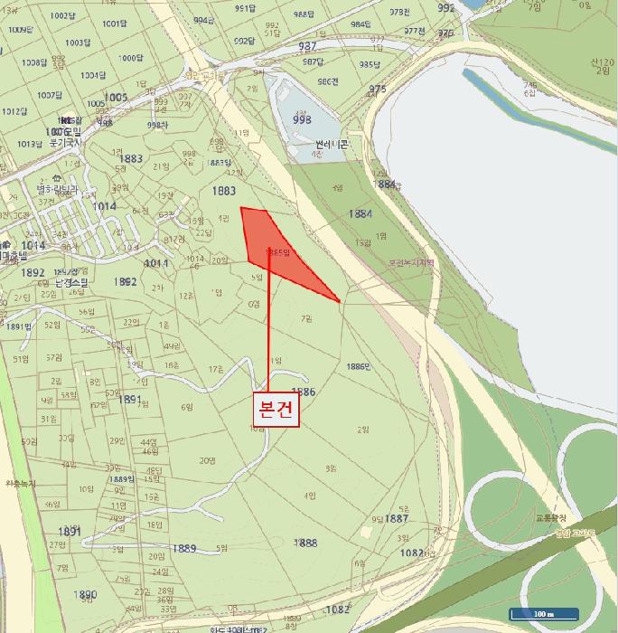 2022타경55945 법원경매 사진7 | 전남 영암군 임야 경매