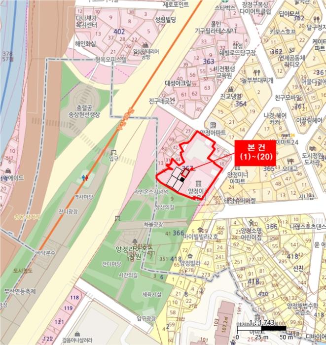 법원경매 2024타경39 사진30 | 부산 부산진구 양지로14번길 오피스텔 경매