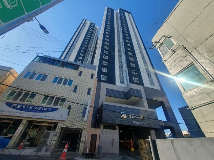 부산광역시 부산진구 양지로14번길 24, 101동 12층1201호 (양정동,양정이즈카운티) · 지번주소: 부산광역시 부산진구 양정동 367-14 법원경매 물건 대표사진