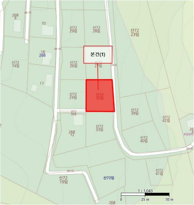 2024타경37277 법원경매 사진7 | 경남 산청군 임야 경매